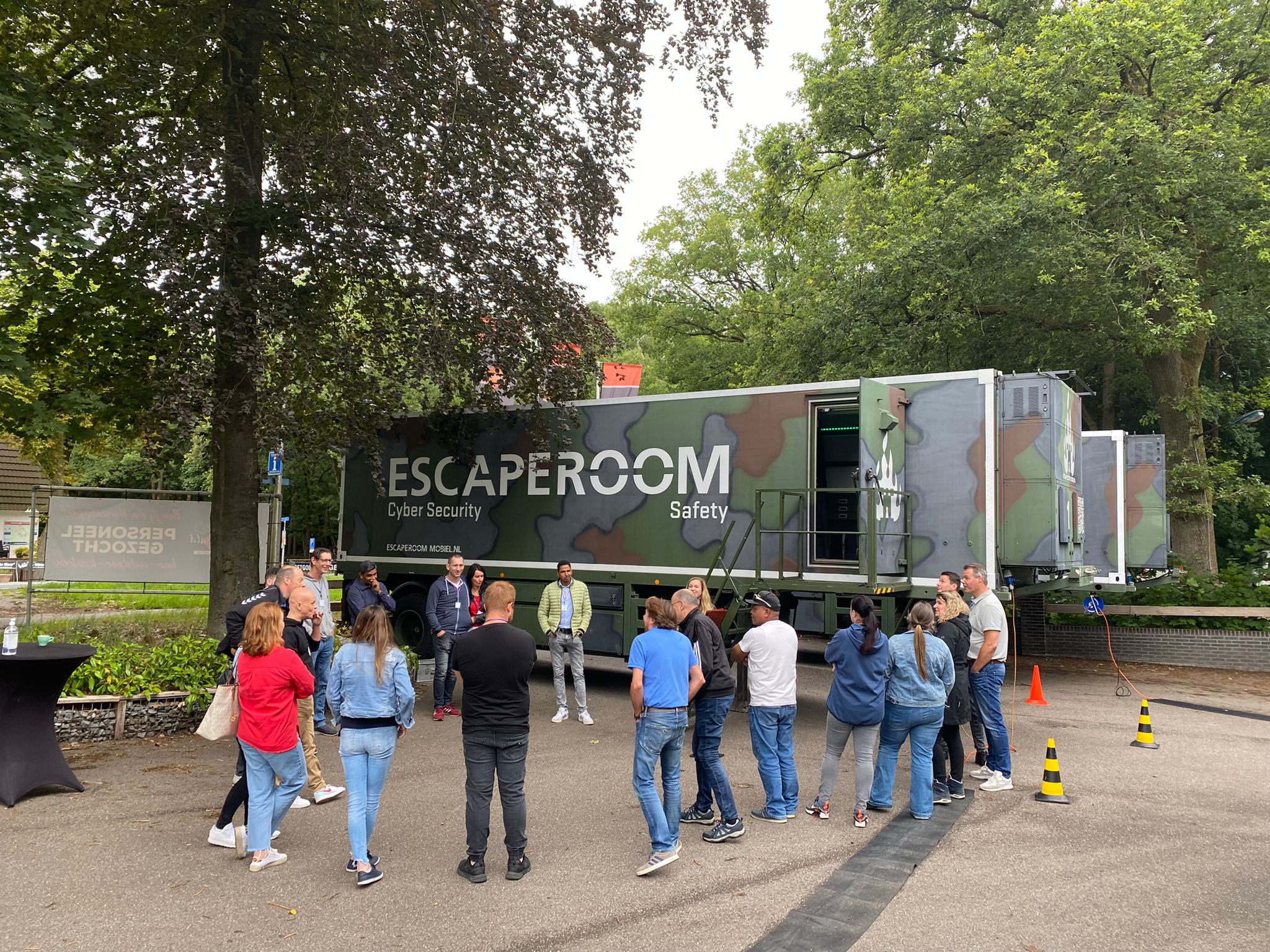Featured image for “Een nieuwe manier van cyber security awareness training: de mobiele Escape Room”